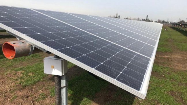 Parque solar que beneficiaría a 4.000 hogares de Ñuble entró a evaluación ambiental