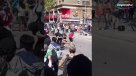   Hombre en riesgo vital tras caer de altura en medio de incidentes en Santiago 