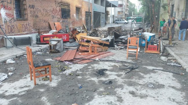 La cuarta semana de protestas en Chile