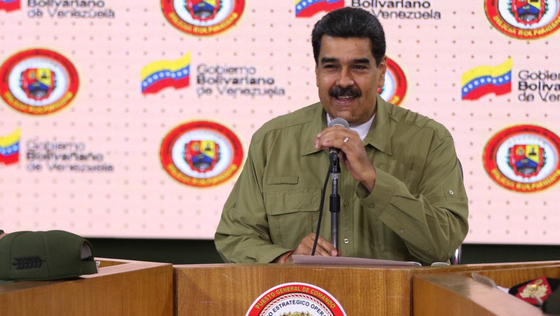 Maduro desplegará milicias en calles de Venezuela para 