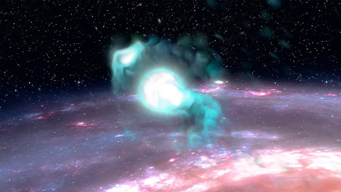 Astrónomos chilenos observaron un agujero negro que expulsó a una estrella superrápida de la Vía Láctea