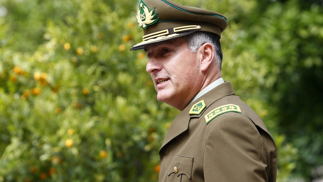 Carabineros aclara dichos de Rozas: Nadie será dado de baja sin la respectiva investigación