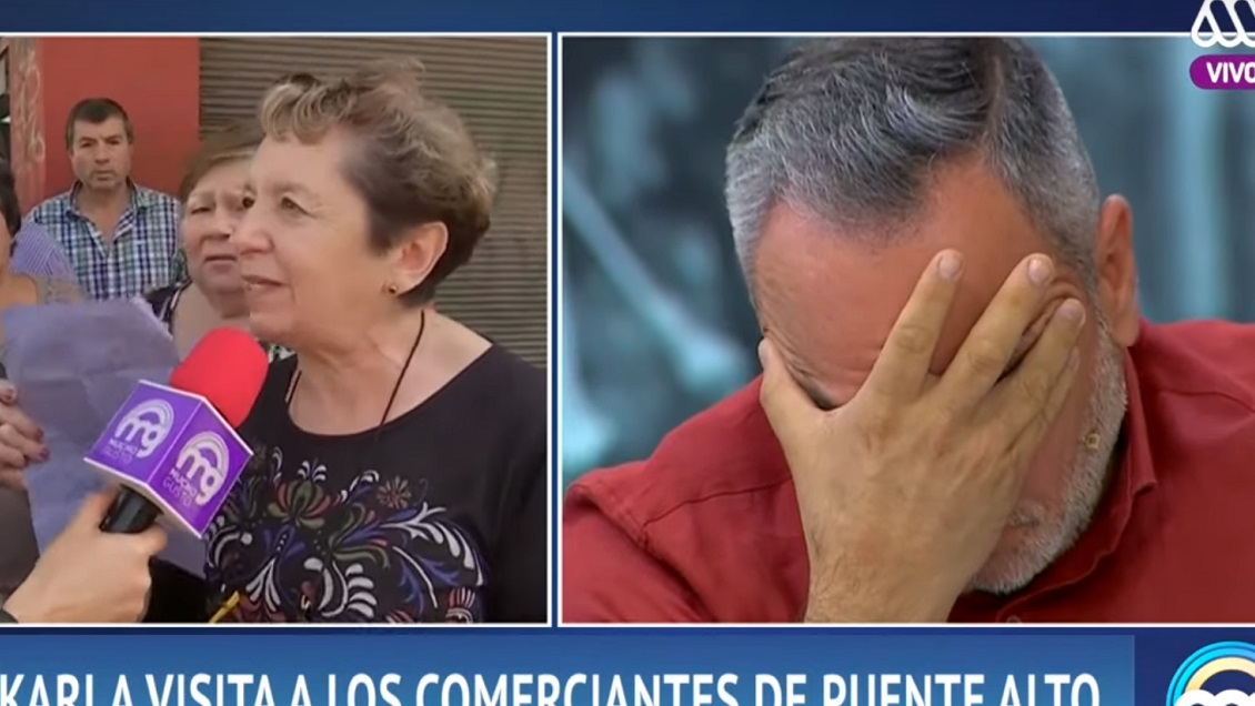 El relato de una vecina que emocionó a panelistas del "Mucho Gusto"