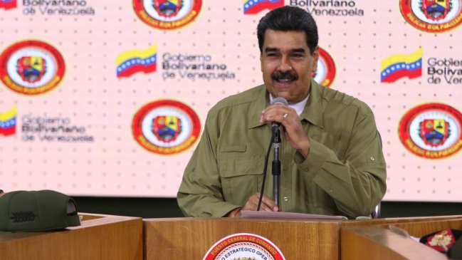 Maduro desplegará milicias en calles de Venezuela para 