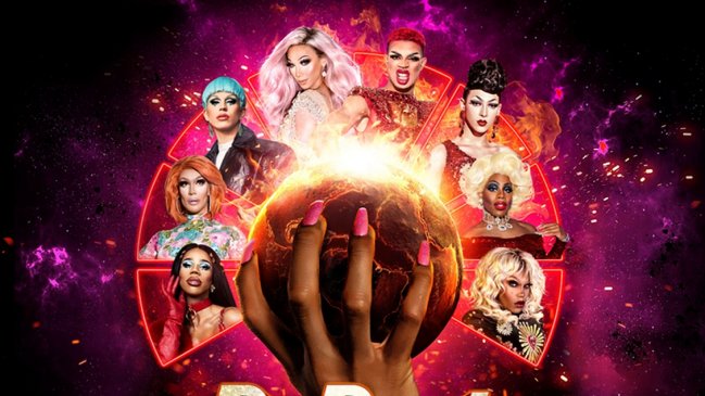 Rupaul's Drag Race WERQ The World Tour en Santiago fue recalendarizado