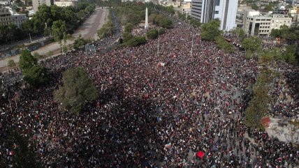  CIDH diferencia dictadura y crisis actual: 