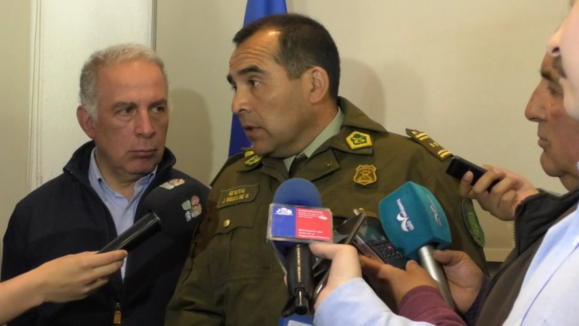 Carabineros responsabilizó a colegio por entregar lista de alumnos que marcharon