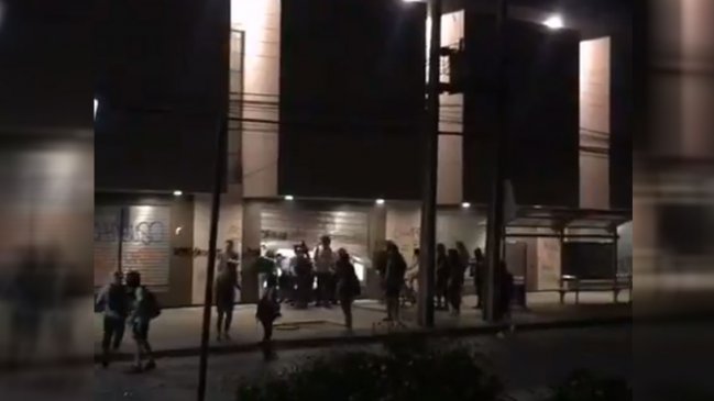 Cámara de Comercio de Talca tras saqueos: 