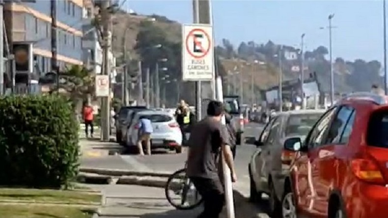 Herido por disparo de estadounidense en Reñaca: Tengo que rogar para que me atiendan, es humillante