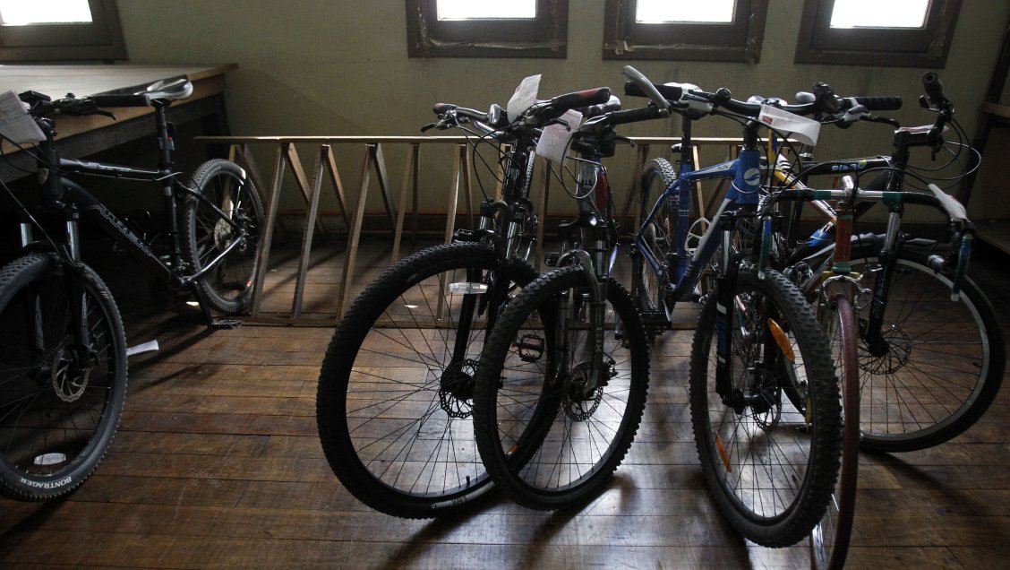 Detuvieron a sujetos acusados de vender por redes sociales bicicletas robadas en Chillán