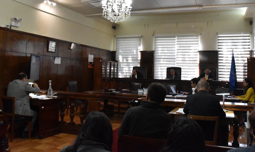 Arresto domiciliario total para joven imputado por porte de molotov