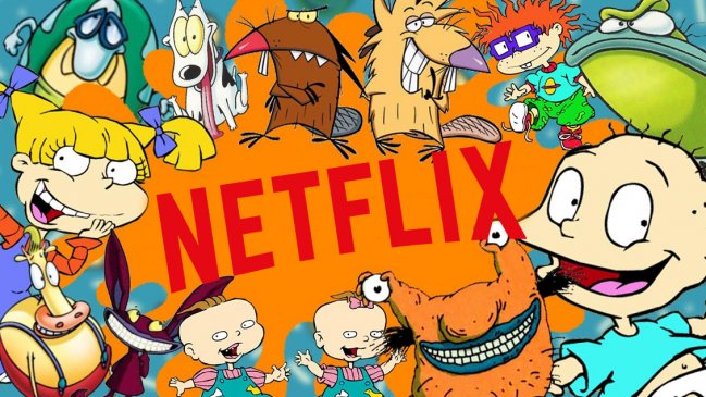 Netflix firma millonario acuerdo de exclusividad con Nickelodeon