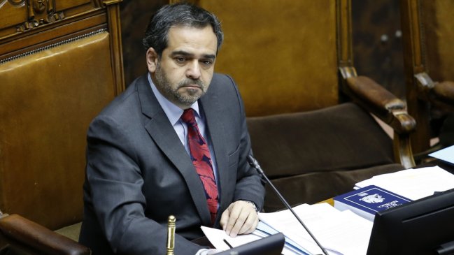 Presidente del Senado ante nueva Constitución: Es el momento de ceder; ceder no es perder