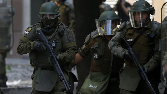 Corte de Concepción también ordenó a Carabineros no disparar balines en protestas pacíficas