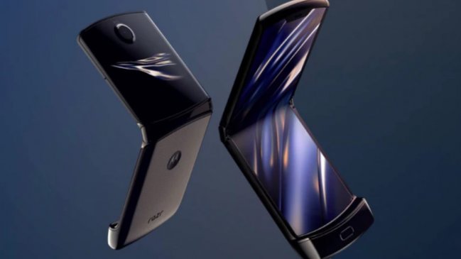 Motorola sorprende y revive el Razr pero plegable