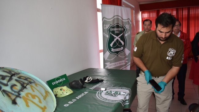 Detienen a uno de los autores del ataque con bombas molotov a la Gobernación Marítima de Arica