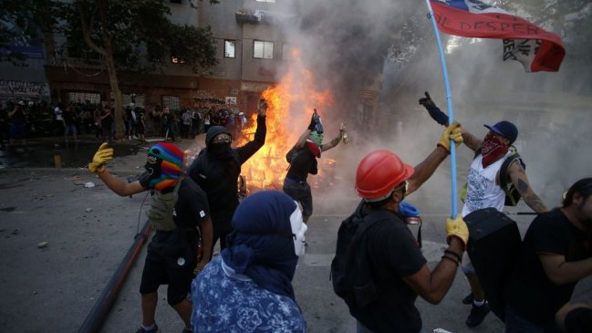 Carabineros detuvo a sospechosos de quemar restaurante La Hacienda Gaucha