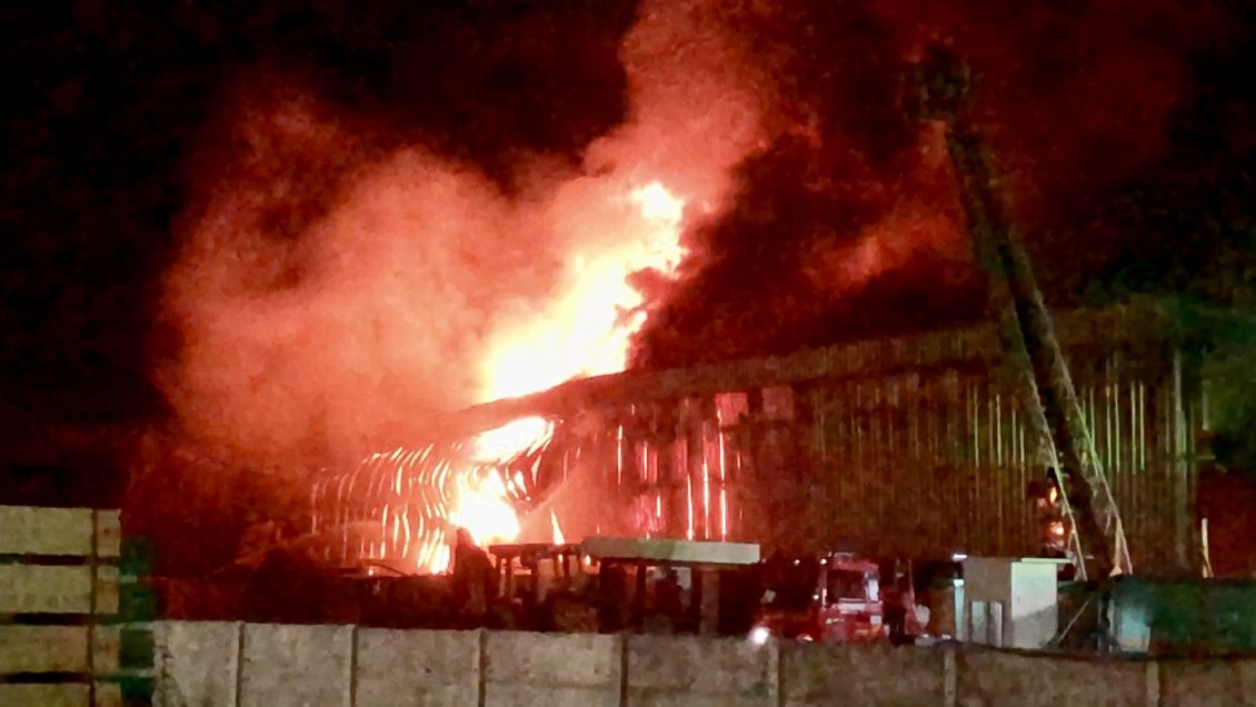 PDI detuvo a tres personas involucradas en saqueos e incendio en Rancagua