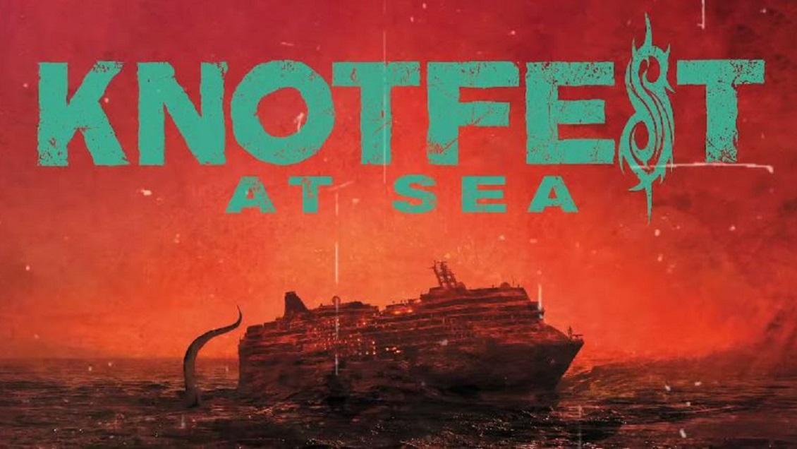 Slipknot lleva su festival Knotfest a un crucero