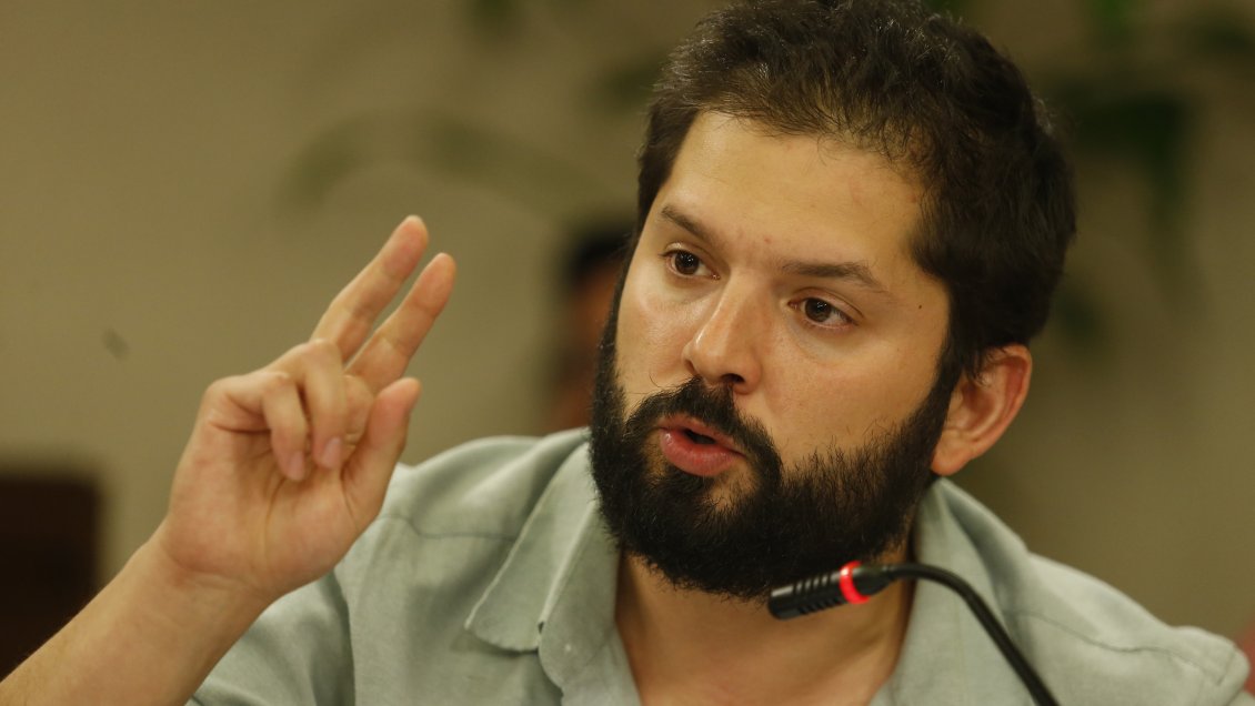 Boric descarta crisis en Convergencia Social: Hay mucho debate y diversidad