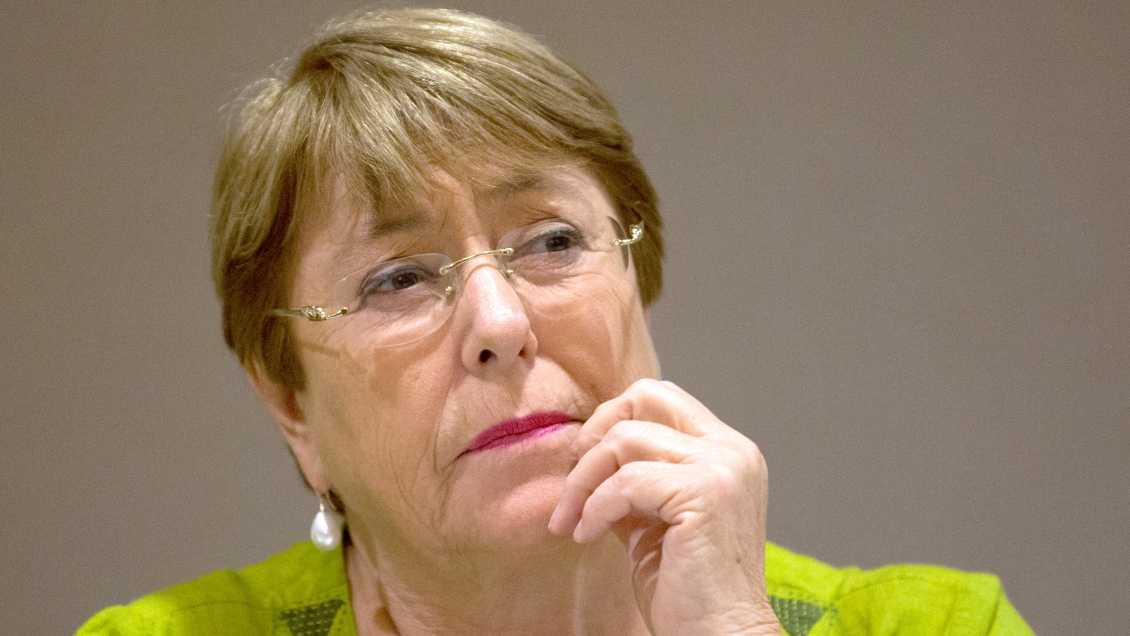 Bachelet advierte que la situación en Bolivia ha tomado "un camino peligroso"
