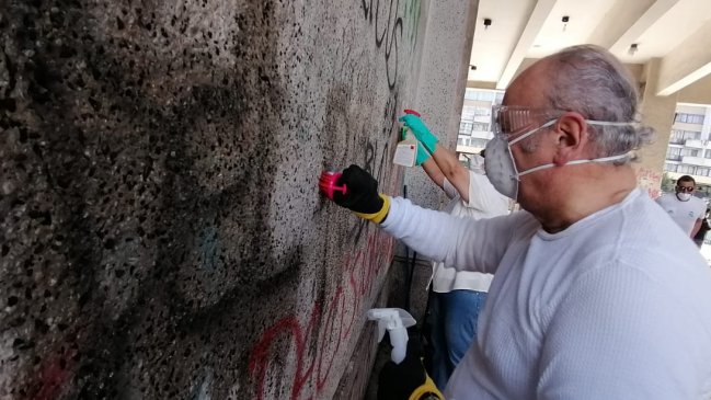 Palacio de Tribunales de Concepción registra $800 millones en daños tras ataques en protestas