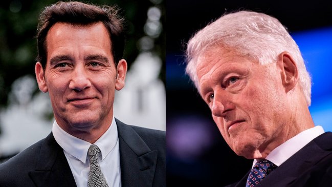 Clive Owen interpretará a Bill Clinton en 