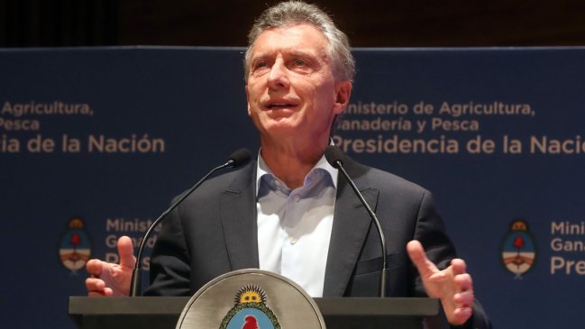 Macri convocó a una marcha antes de dejar la presidencia: 