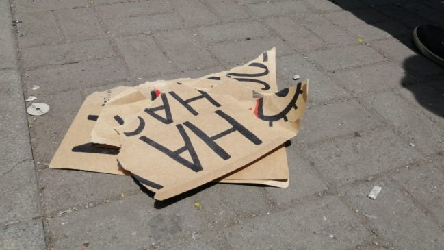 Actividad por la Paz del Gobierno en Biobío terminó con agresiones en Concepción