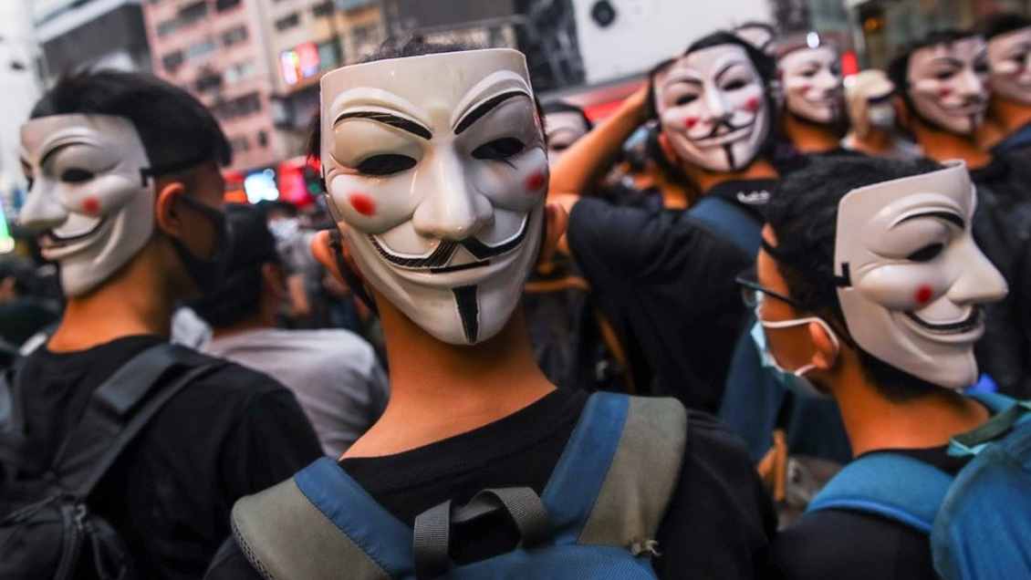Protestas en Hong Kong: Justicia declara inconstitucional la prohibición de máscaras