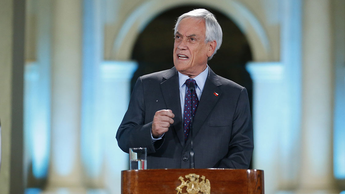 Diputados presentan este martes la acusación constitucional contra el Presidente Piñera