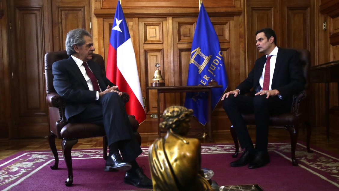 Comisión Interamericana de Derechos Humanos comenzó visita técnica en Chile