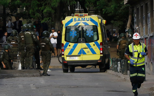 SAMU y Carabineros acuerdan 