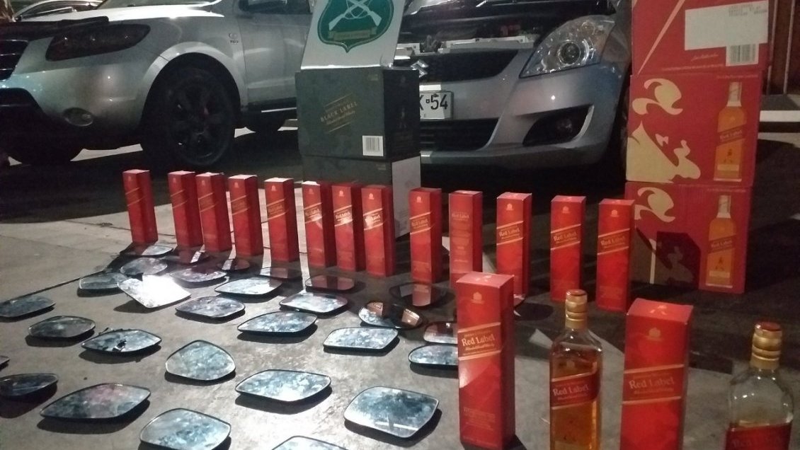 Carabineros detuvo a siete personas por saqueo a planta de Coca-Cola en Iquique