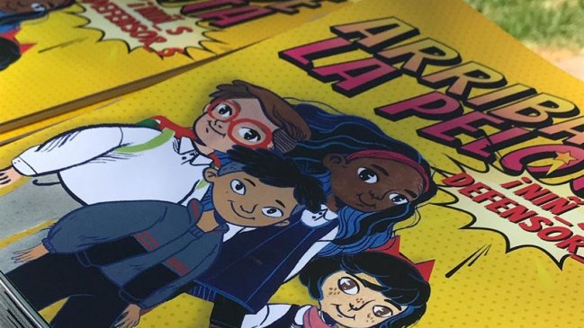 INDH lanzó primer comic sobre derechos humanos para niños, niñas y adolescentes