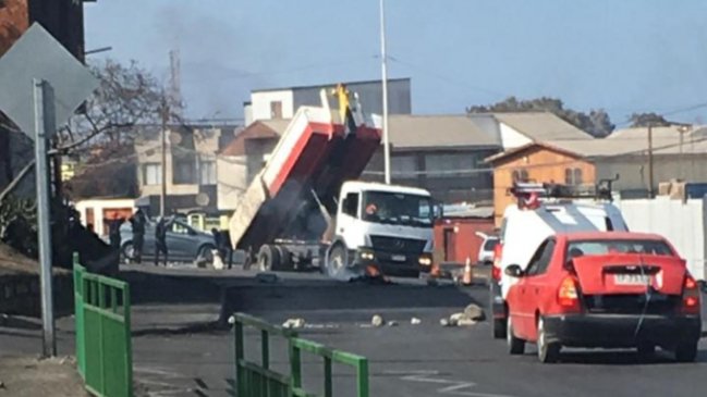 Antofagasta: Recolectores de basura fueron obligados, bajo amenazas, a vaciar carga de dos camiones