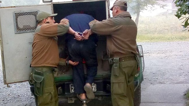 Hombre atacó con un hacha a personal de Carabineros en Lonquimay