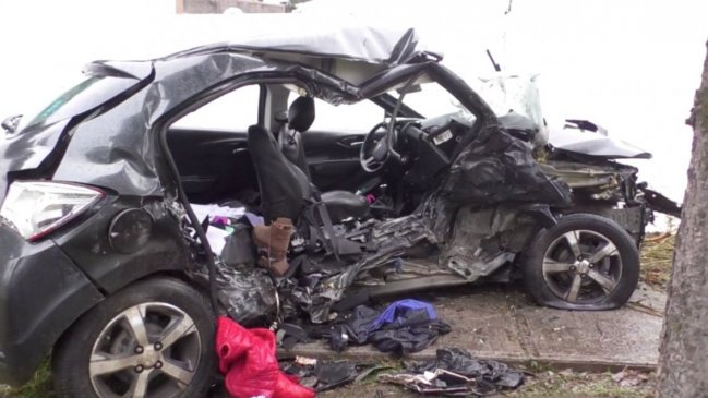 Corte de Coyhaique ordenó prisión de imputado por conducir ebrio con resultado fatal