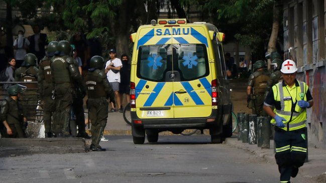 SAMU y Carabineros acuerdan 