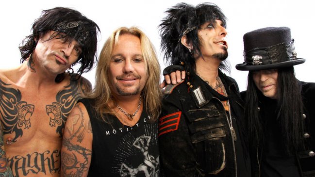Mötley Crüe anuncia su retorno a los escenarios a seis años de su show final
