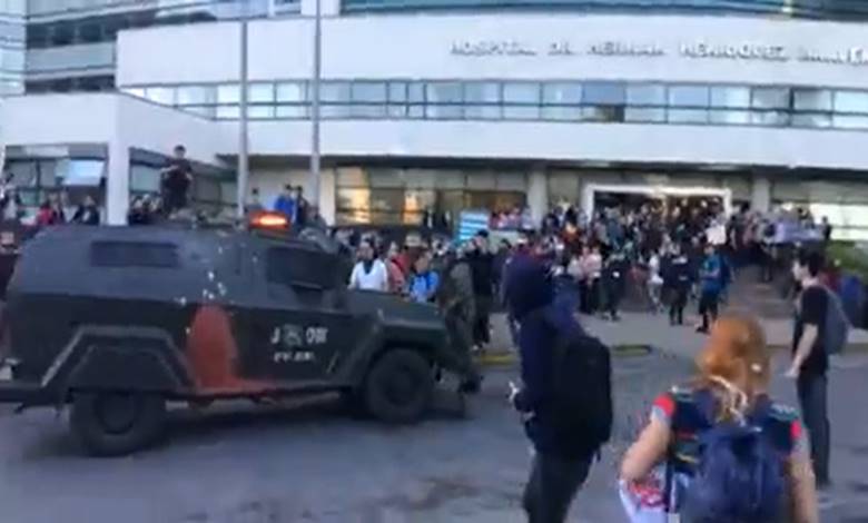 La Araucanía: CUT y ANEF piden que Carabineros cese uso de balines, gremios que cesen las protestas