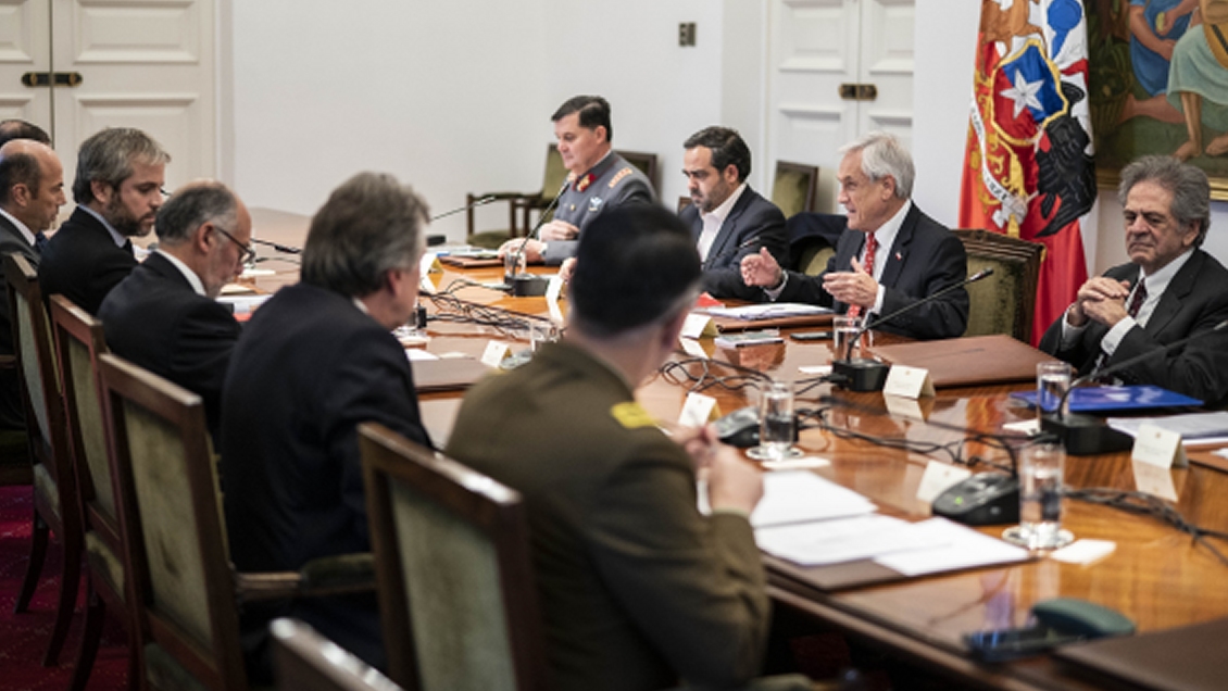 Acta del Cosena: Autoridades coincidieron en crítica al sistema de inteligencia