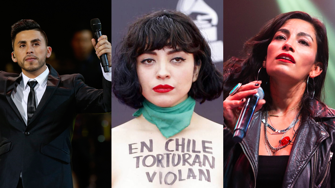 Canción protesta: Los chilenos que se han sumado a las movilizaciones con su música