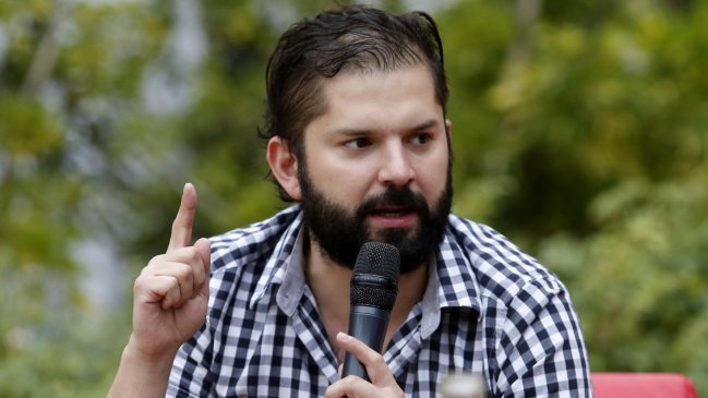 Boric: El momento histórico que vivimos es más importante que las rencillas internas