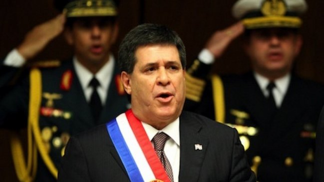 Lava Jato: Juez brasileño ordenó prisión para el ex presidente paraguayo Horacio Cartes