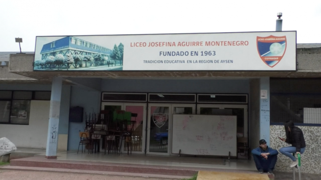 Coyhaique: Alcalde confirma que liceo municipal también entregó lista de alumnos a Carabineros