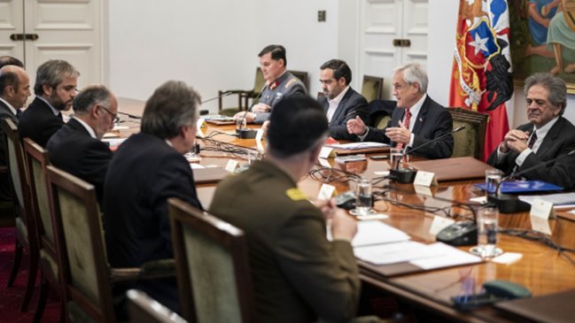 Acta del Cosena: Autoridades coincidieron en crítica al sistema de inteligencia