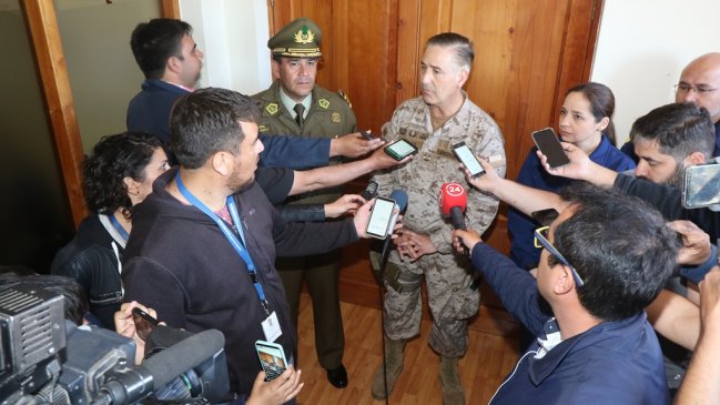 Corte obliga a defensa militar de La Serena a abstenerse de decretar un nuevo toque de queda
