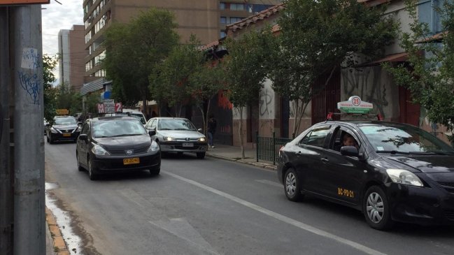 Paro de colectivos urbanos y rurales se desarrollará este miércoles en comunas de O'Higgins
