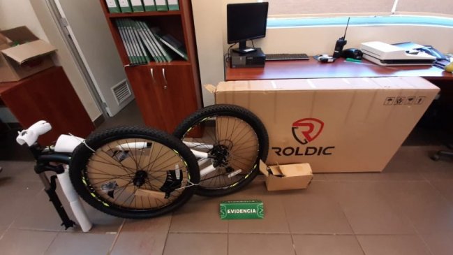 Nuevas detenciones por millonario robo de bicicletas desde local chillanejo